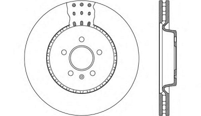 OPEN PARTS bdr261920 -  Тормозной диск